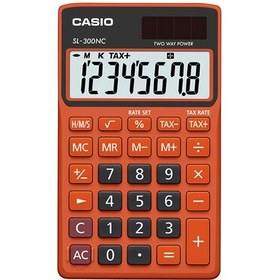 تصویر ماشین حساب کاسیو CASIO SL-300NC-BRG Calculator 