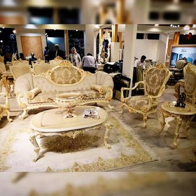 تصویر مبلمان کلاسیک مدل پدیده 