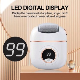 تصویر سنگ پا برقی مدل PY02 - مشکی 