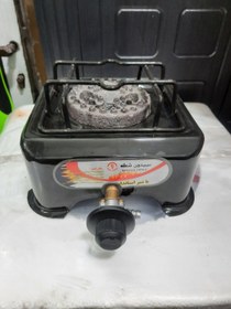 تصویر گاز رومیزی تک شعله آرسین مدل ars1 Gas table 1 burner arsin