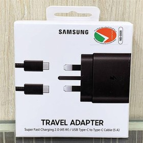 تصویر شارژر سامسونگ 45 وات غیر اصل ُSamsung 45W Charger HighCopy