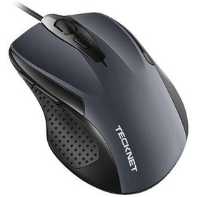 TECKNET 2.4G Vertical Wireless Mouse 800/1200/2000DPI, 6 Buttons