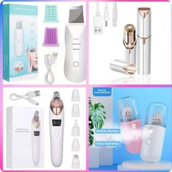 تصویر پک پاکسازی صورت شارژی (4 تایی اصلی 