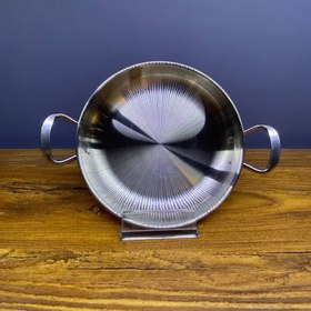 تصویر تابه دودسته استیل کد ۱۳ 