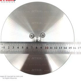 تصویر صفحه پیلار استیل ضد اسید مدل MT316-16015 Stainless steel pillar plate, model MT316-16015