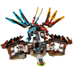 تصویر لگو نینجاگو کوره اژدها Ninjago Dragon’s Forge مدل 10584 