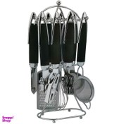 تصویر سرویس 8 پارچه ابزار آشپزخانه کد 303 