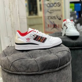 تصویر کفش کتونی مردانه – زنانه آدیداس | Adidas مدل Forum low dubai 