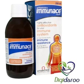 تصویر شربت ایمیونیس ویتابیوتیکس 200 میلی لیتر ا Vitabiotics Immunace Liquid 200 ml Vitabiotics Immunace Liquid 200 ml