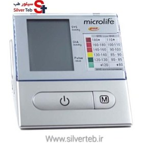 تصویر فشارسنج دیجیتال مایکرولایف A100 ا Microlife A100 Blood Pressure Monitor Microlife A100 Blood Pressure Monitor
