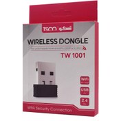 تصویر کارت شبکه USB تسکو مدل TW 1001 Tsco TW1001 USB Network Card