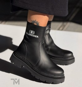 تصویر نیم بوت زنانه آلوینا کد محصول : 44284