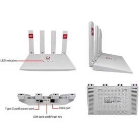 تصویر مودم روتر 4G LTE بی‌سیم N300 اولاکس مدل MC50 OLAX MC50 N300 4G LTE WiFi Modem Router