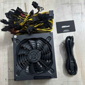 تصویر پاور 2000 وات ترمال تیک | Power 2000w Thermaltake Mining TR3-2000AH3MI 