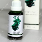 تصویر کلروفیل مایع خوراکی پیور اورا 30 میل Pure Aura Natural Liquid Chlorophyll 30ml