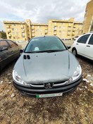 تصویر پژو ۲۰۶ مدل ۱۳۸۷ دنده ای 