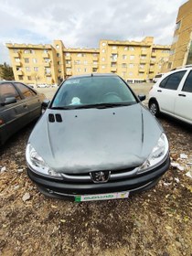 تصویر پژو ۲۰۶ مدل ۱۳۸۷ دنده ای 