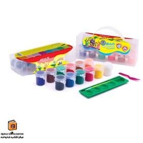 تصویر گواش 12 رنگ آریا (Arya) 