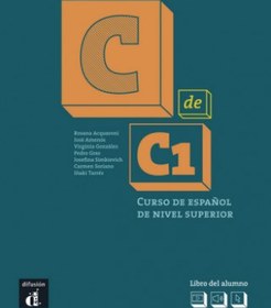 تصویر خرید و دانلود کتاب C de C1 کتاب دانش آموز به همراه فایل صوتی + کتاب کار به همراه فایل صوتی