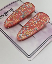 تصویر گل سر رزینی دست ساز کد 73 