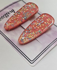 تصویر گل سر رزینی دست ساز کد 73 