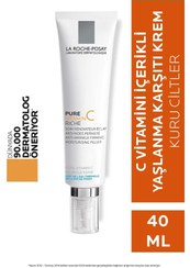 تصویر کرم صورت اورجینال برند La roche posay مدل Redermic C Ps Anti-Aging Cream کد 132453 