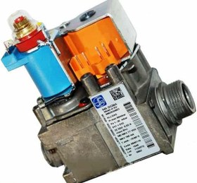 تصویر شیر گاز سیت 22 ولت وایلانت و سونیه دوال Gas valve vaillant saunier duval