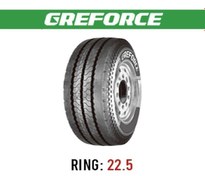 تصویر لاستیک خودرو گریفورس مدل GR661 (گل جلو) سایز 315/80R22.5 