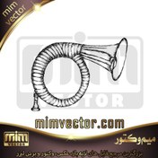 تصویر وکتور ساز هورن 1 