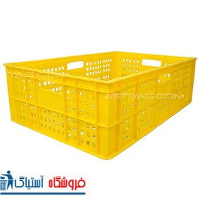 تصویر سبد صنعتی پلاستیکی کد 4002 