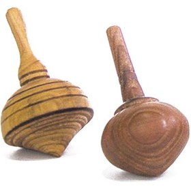 تصویر فرفره چوبی 