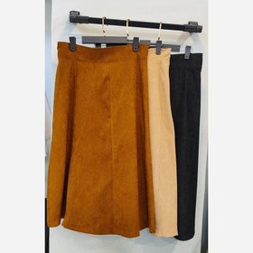 تصویر دامن کبریتی پاییزه 