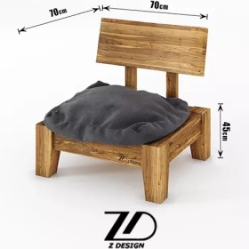 تصویر صندلی راحتی کایلین 