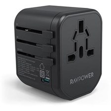 تصویر شارژر مسافرتی 20 وات مدل RP-PC1033 راوپاور – Wall charger 