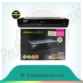 تصویر گیرنده دیجیتال DVBT DENAY STB1027H 
