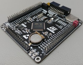 تصویر برد توسعه STM32F407VET6 