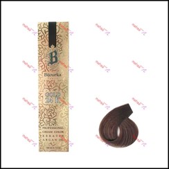 تصویر رنگ مو بیجورکا بلوند کاکائویی متوسط شماره 7.53 حجم 100 میلی لیتر Bijourka Medium Cacao Blonde Hair Color No.7.53 100ml