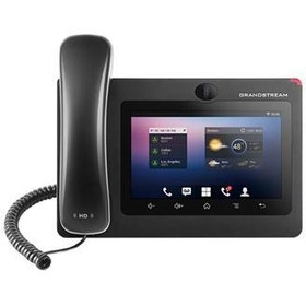 تصویر تلفن تحت شبکه باسیم گرنداستریم مدل GXV3275 ا grandstream GXV3275 6-Line Multimedia Corded IP Phone VoIP grandstream GXV3275 6-Line Multimedia Corded IP Phone VoIP