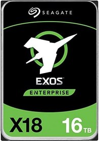 تصویر Seagate Exos X18 ST16000NM004JSP 16 TB Hard Drive - 3.5&#34; Internal - SAS (12Gb/s SAS) 