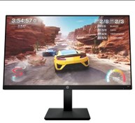 تصویر مانیتور استوک اسپیکر دار اچ پی 24 اینچ فریم لس HP P24h G4 MOnitor HP model P24h G4 FULL HD IPS 24"