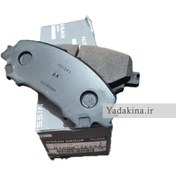 تصویر لنت ترمز جلو نیسان ایکس تریل 