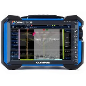تصویر عیب یاب التراسونیک قابل حمل با تشخیص عیب TFM المپیوس مدل OLYMPUS OmniScan X3 