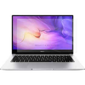 تصویر محافظ صفحه هیدروژل برند راکسپیس و ماهوت مناسب لپ تاپ HUAWEI matebook d 14 2021 