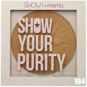 تصویر پنکیک پاستل (Pastel) مدل Show Your Purity شماره 104 