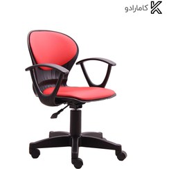 تصویر صندلی کارمندی صدف مدل S32 استیل هامون 