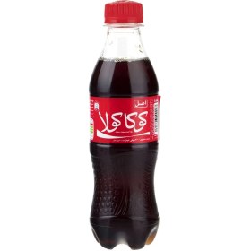 تصویر نوشابه کوکا 300cc مشکی 