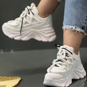 تصویر کفش اسپرت زنانه مدل لوییس ویلتون رنگ سفید 