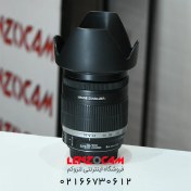 تصویر لنز کارکرده كانن مدل Canon 18-200 