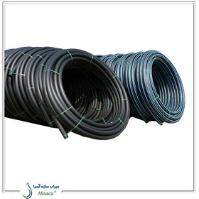 تصویر لوله پلی اتیلن 32 میلیمتر 10 بار (لوله پلی اتیلن 1 اینچ) 