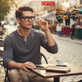 تصویر عینک هوشمند salvino darmati smart glasses 